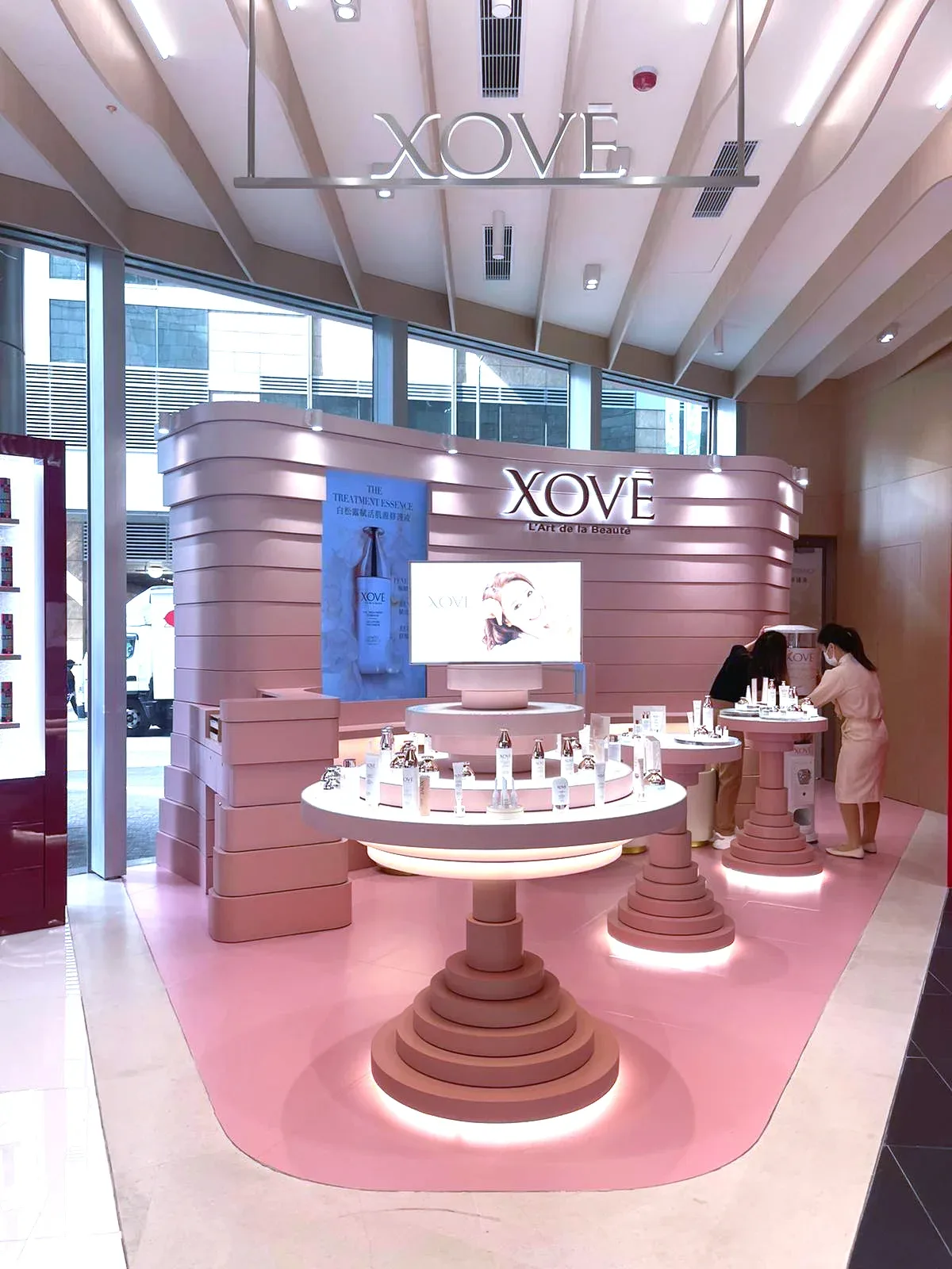 XOVE · Langham Place